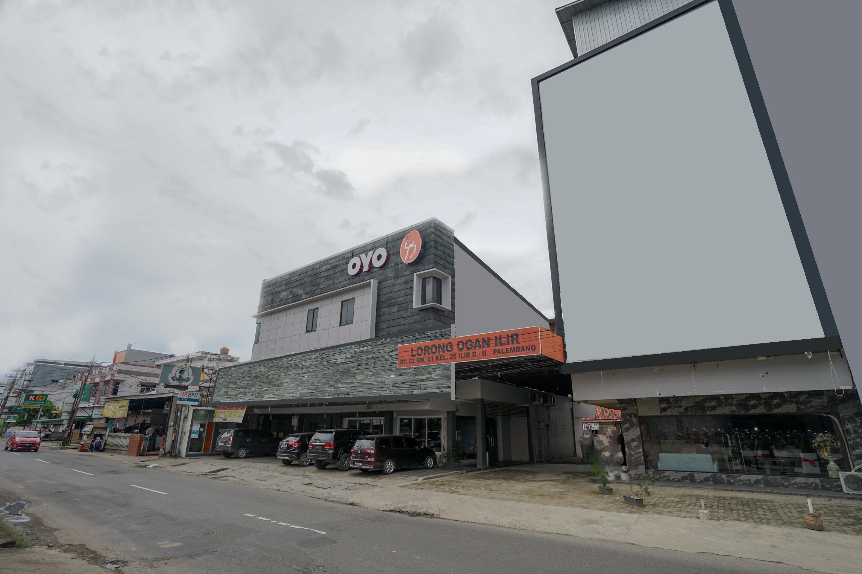 Urbanview Hotel Best Skip Palembang Exterior foto